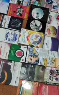 سی دی DVDنرم افزارهای آموزشی