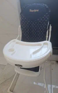 صندلی غذا کودک و کریر در حد نو