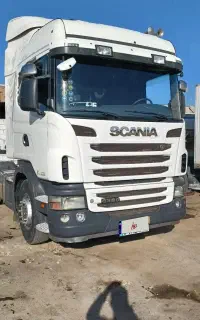 ماشین اسکانیا ۳۸۰ مدل ۹۱ استثنا