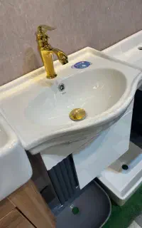 کابینت روشویی آتاکابین مدل آرال سایز 50 در 42