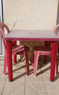 میز و صندلی