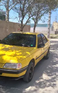 پژو ۴۰۵تاکسی خط تهران