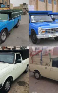 آژانس وانت بارحمل اثاثیه منزل باکارگر پیکان نیسان