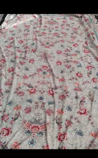 فروش رو فرشی مخمل شاین دار پشت کش