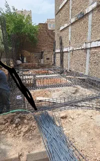 نیروی کمکی جهت ساخت ساز