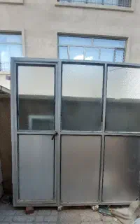 فروش درب آلومینیوم سه لت