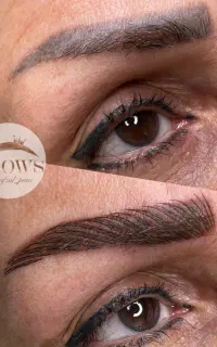 آرایش دائم تخصصی تهرانپارس ابرو از ۳ میلیون
