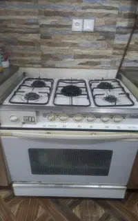 فرگاز ۵ شعله کارکرده