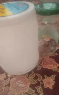 دبه شیشه ترشی