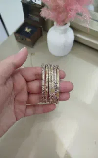 سه عدد النگو در حد نو