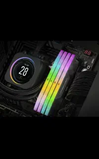 رم کامپیوتر  CORSAIR VENGEANCE 64GB