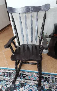 صندلی مادربزرگ سالم وراحت