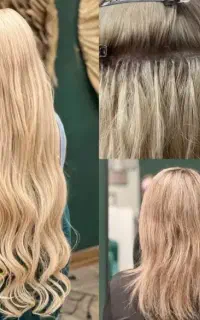 تخفیف فوق العاده اکستنشن مو کاشت ناخن کاشت مژه