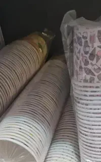 لیوان کاغذی ۲ جداره