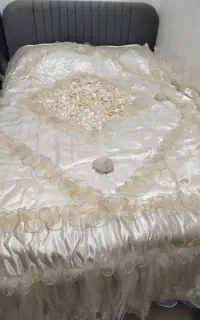 رو تختی نباتی مناسب برای جهاز عروس