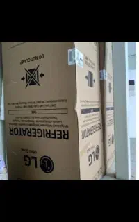 کارتن یخچال فریزر دوقلو ال جی LG