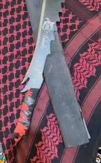 چاقو قصابی