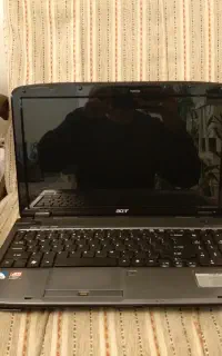 لپ تاپ پانزده اینچی ایسر Aspire 5738 کاملا سالم
