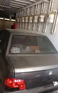 پراید ساده مدل ۹۰