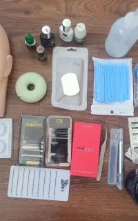 وسایل مژه