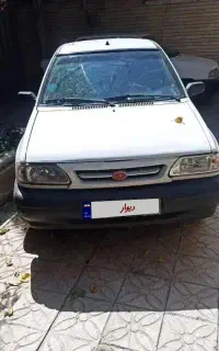 پراید مدل ۸۵ دوگانه فابریک