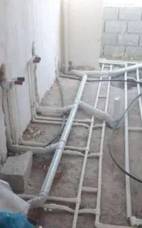 لوله کشی آب وفاضلاب