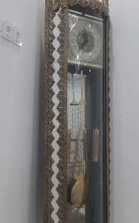 ساعت ایستاده برنز سنگین وزن