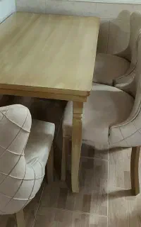 میز ناهارخوری۴نفره نو