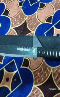 چاقو کلمبیای دشت وصحرا