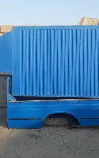 لگنی نیسان باربندتمام فلزی مسقف با کفی