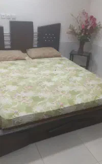 تخت دو نفره   شیک  همراه تشک