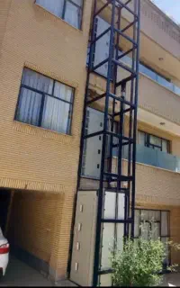 اسانسور بالابر درب اتوماتیک اقساطی