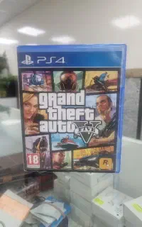 باکس CD GtaV