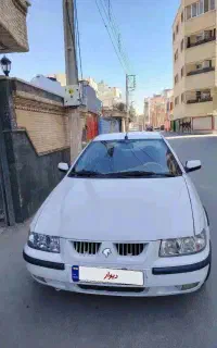 سمند مدل 89 دوگانه کارخانه فابریک
