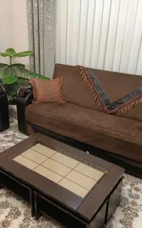 مبل ترکیه ای (اسکلت فلزی) ۸ نفره