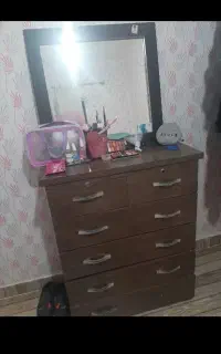 میز آرایش  دراور ۶ کشو با آینه