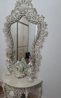 آینه و شمعدانی