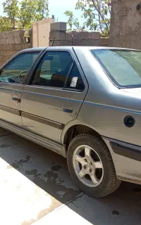 پژو پارس دوگانه کارخانه مدل 90