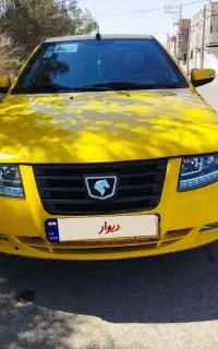 تاکسی برون شهری سورن پلاس 1404