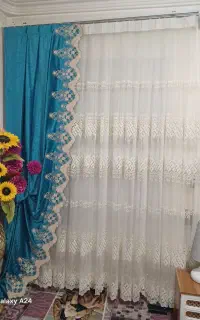 پرده سلطنتی مخمل کالیفرنیا