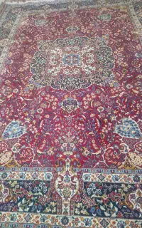یک تخته قالی دوازده متری