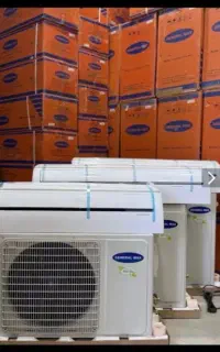 پخش کولر گازی های وارداتی گری کریر جنرال