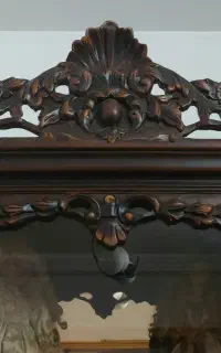 بوفه ( ویترین ) چوب گردو