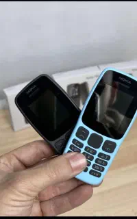 nokia106 2018آکبند دوسیم با مالکیت و ضمانت تست