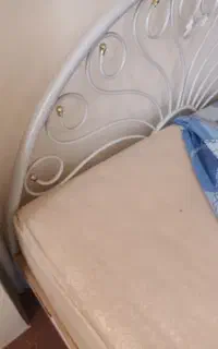 تخت فلزی دونفره