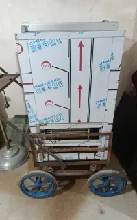 یخچال فالوده ۶۰ لیتری در حد