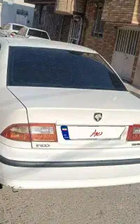 خودرو سمند ef7مولتی پلکس