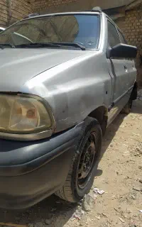 پراید دوگانه کارخانه مدل 87