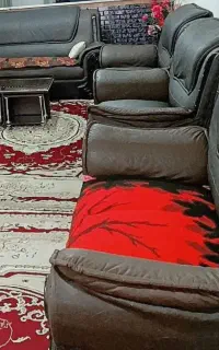 مبل راحتی چرم سالم