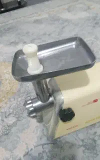 سلام چرخ گوشت نو ازش استفاده نکردم